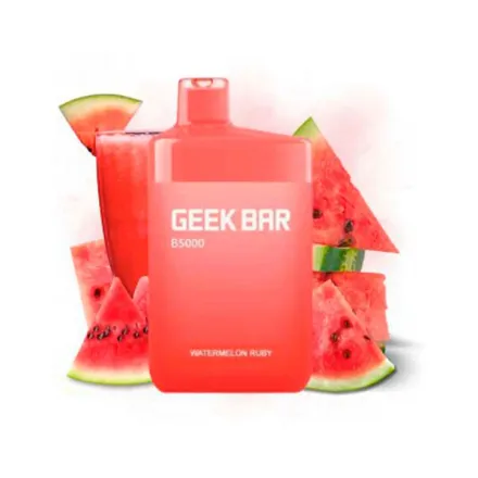Disposable Pod Geek Bar B5000 Puffs - Watermelon Ruby