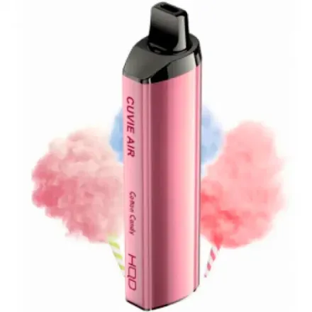 Disposable Pod HQD Cuvie Air 4000 Puffs - Cotton Candy