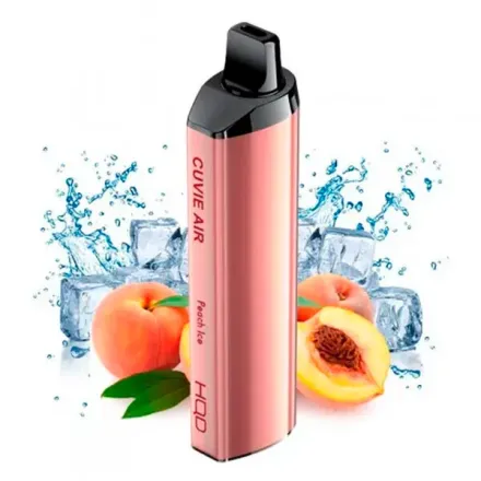 Disposable Pod HQD Cuvie Air 4000 Puffs - Peach Ice