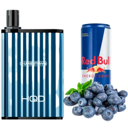 Disposable Pod HQD Cuvie Maya 6000 Puffs - Blue Energy