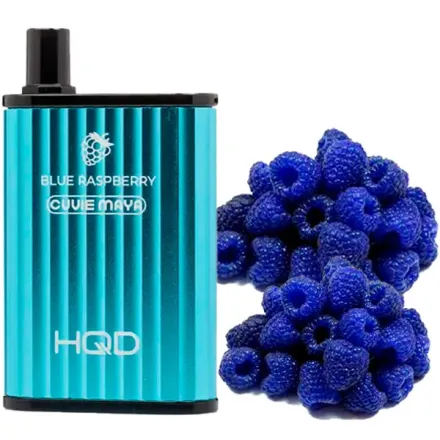 Disposable Pod HQD Cuvie Maya 6000 Puffs - Blue Raspberry
