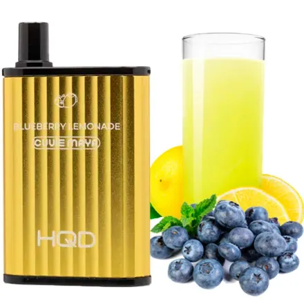 Disposable Pod HQD Cuvie Maya 6000 Puffs - Blueberry Lemonade