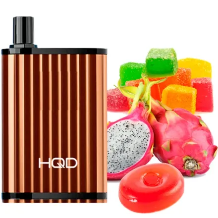 Disposable Pod HQD Cuvie Maya 6000 Puffs - Dragon Candy