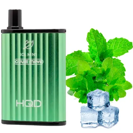 Disposable Pod HQD Cuvie Maya 6000 Puffs - Ice Mint