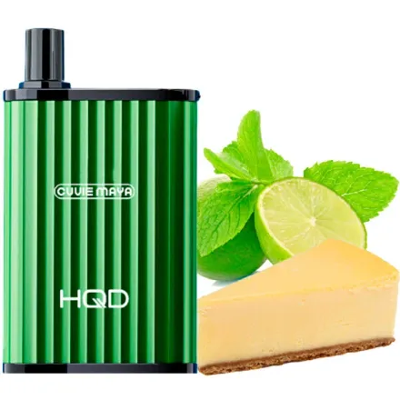 Disposable Pod HQD Cuvie Maya 6000 Puffs - Key Lime Pie