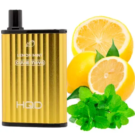 Disposable Pod HQD Cuvie Maya 6000 Puffs - Lemon Mint