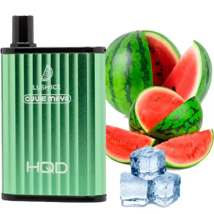 Disposable Pod HQD Cuvie Maya 6000 Puffs - Lush Ice