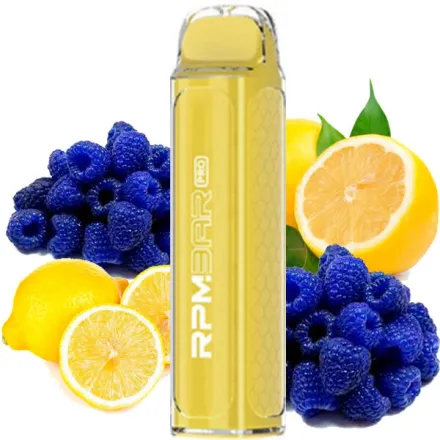 Disposable Pod RPM Bar Pro 5000 Puffs - Blue Raspberry Lemon