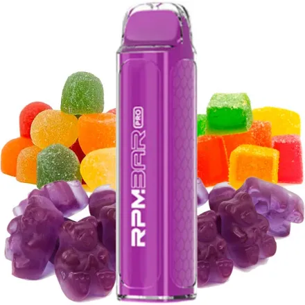 Disposable Pod RPM Bar Pro 5000 Puffs - Gummy Bear