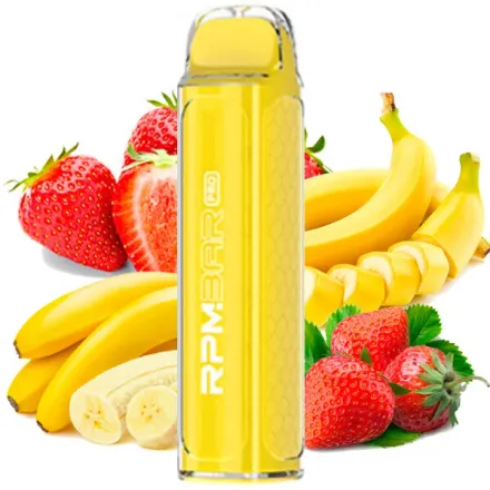 Disposable Pod RPM Bar Pro 5000 Puffs - Strawberry Banana
