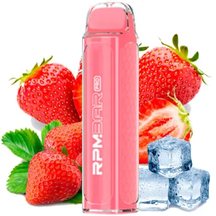 Disposable Pod RPM Bar Pro 5000 Puffs - Strawberry Ice
