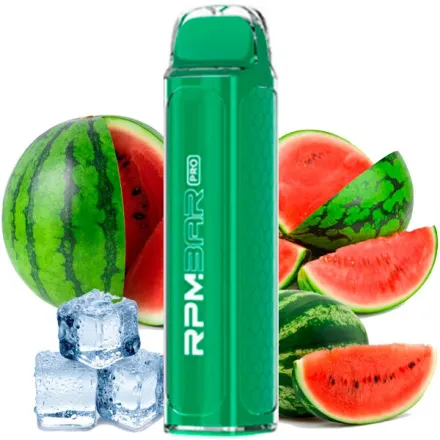 Disposable Pod RPM Bar Pro 5000 Puffs - Watermelon Ice