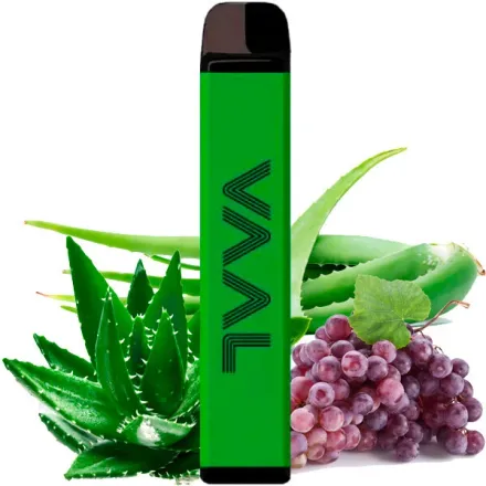 Disposable Pod VAAL 4000M Puffs - Aloe Grape