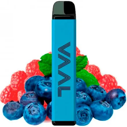 Disposable Pod VAAL 4000M Puffs - Blue Razz