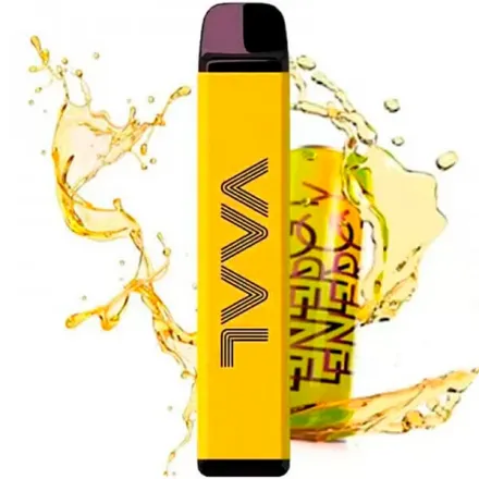 Disposable Pod VAAL 4000M Puffs - Energy Drink