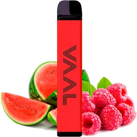 Disposable Pod VAAL 4000M Puffs - Lush Raspberry