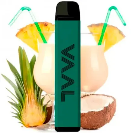 Disposable Pod VAAL 4000M Puffs - Pina Colada