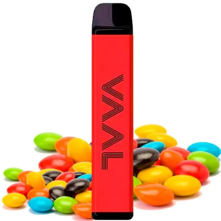 Disposable Pod VAAL 4000M Puffs - Rainbow Sugar