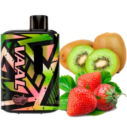Disposable Pod VAAL E5000 Puffs - Strawberry Kiwi