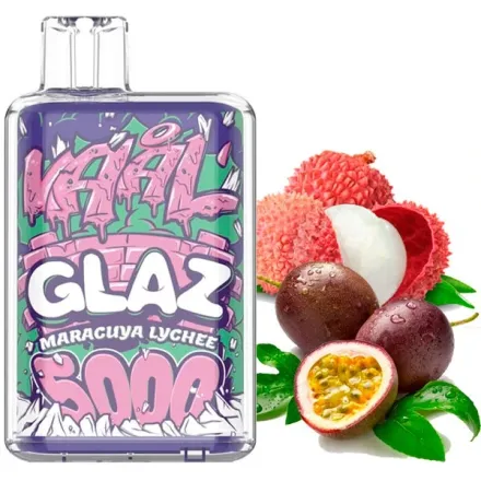 Disposable Pod VAAL Glaz 5000 Puffs - Maracuya Lychee