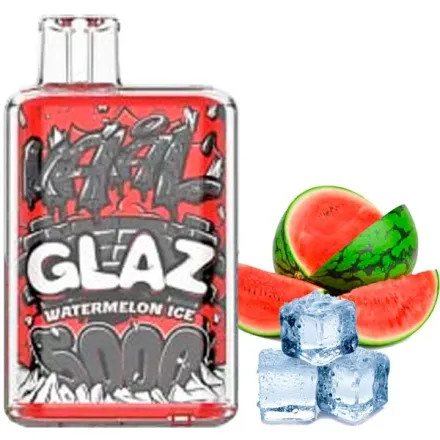 Disposable Pod VAAL Glaz 5000 Puffs - Watermelon Ice