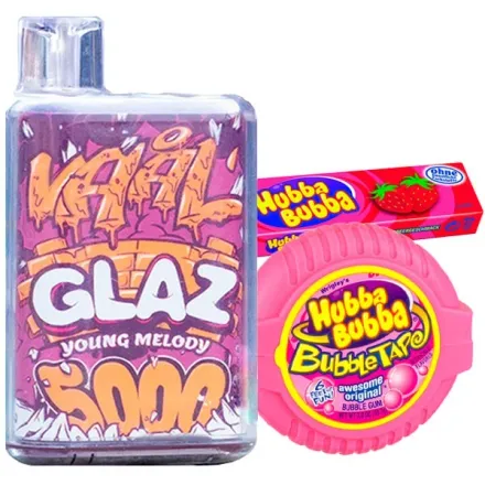 Disposable Pod VAAL Glaz 5000 Puffs - Young Melody