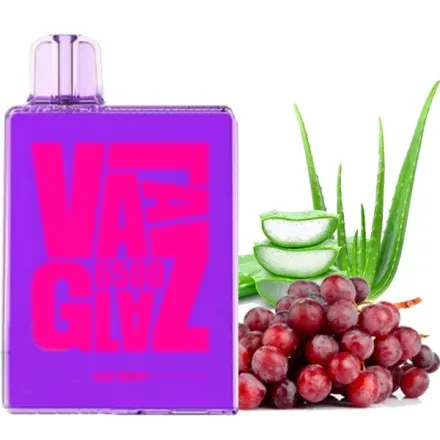 Disposable Pod VAAL Glaz 6500 Puffs - Aloe Grape