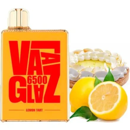 Disposable Pod VAAL Glaz 6500 Puffs - Lemon Tart