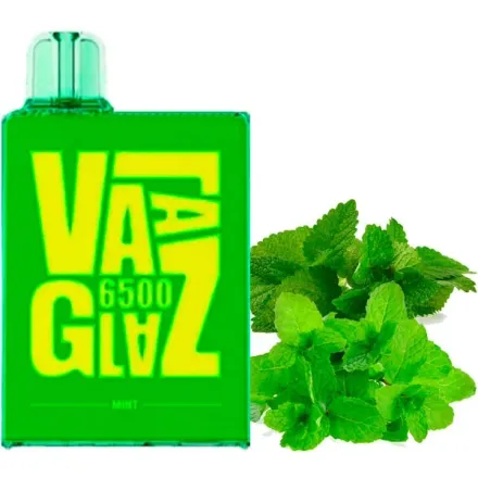 Disposable Pod VAAL Glaz 6500 Puffs - Mint