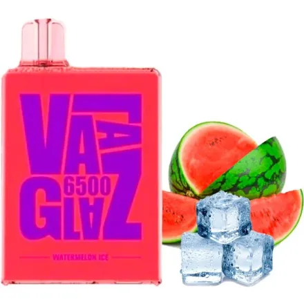 Disposable Pod VAAL Glaz 6500 Puffs - Watermelon Ice