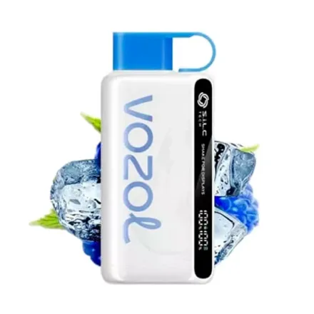 Disposable Pod Vozol Star 12000 Puffs - Blue Razz Ice