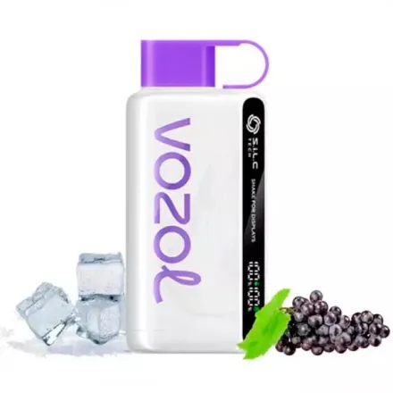 Disposable Pod Vozol Star 12000 Puffs - Grape Ice