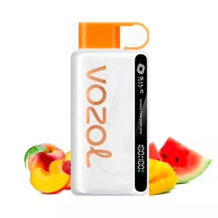 Disposable Pod Vozol Star 12000 Puffs - Peach Mango Watermelon