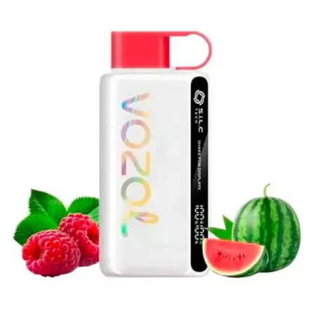 Disposable Pod Vozol Star 12000 Puffs - Raspberry Watermelon