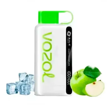 Disposable Pod Vozol Star 12000 Puffs - Sour Apple Ice