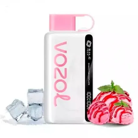 Disposable Pod Vozol Star 12000 Puffs - Strawberry Ice Cream