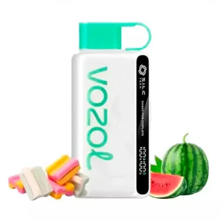 Disposable Pod Vozol Star 12000 Puffs - Watermelon Bubble Gum