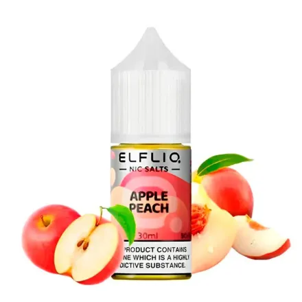 E-Liquid ELFLIQ - Apple Peach 30 ml
