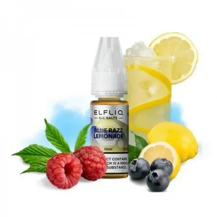 E-Liquid ELFLIQ - Blue Razz Lemonade 10 ml