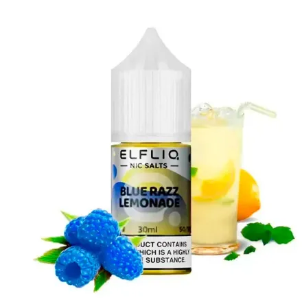 E-Liquid ELFLIQ - Blue Razz Lemonade 30 ml