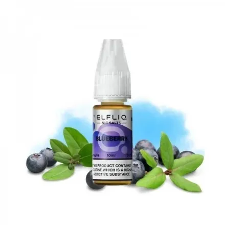 E-Liquid ELFLIQ - Blueberry 10 ml