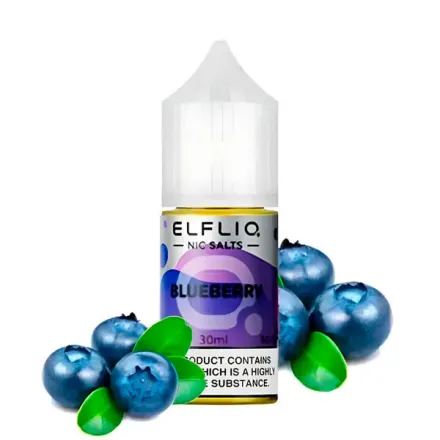 E-Liquid ELFLIQ - Blueberry 30 ml