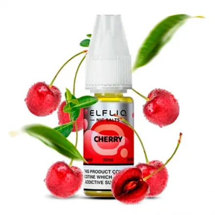 E-Liquid ELFLIQ - Cherry 10 ml