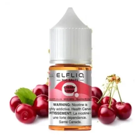 E-Liquid ELFLIQ - Cherry 30 ml