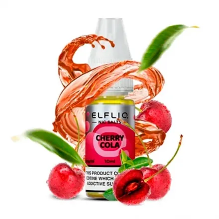 E-Liquid ELFLIQ - Cherry Cola 10 ml