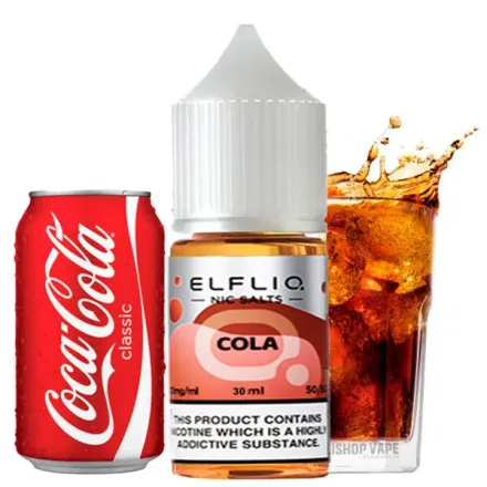 E-Liquid ELFLIQ - Cola 30 ml