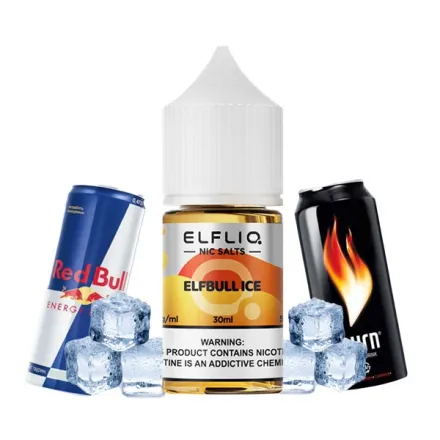 E-Liquid ELFLIQ - Elfbull Ice 30 ml