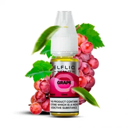 E-Liquid ELFLIQ - Grape 10 ml