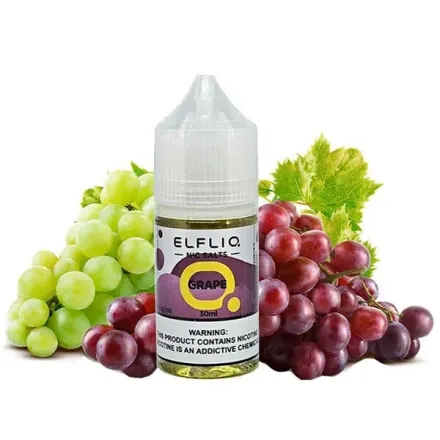 E-Liquid ELFLIQ - Grape 30 ml