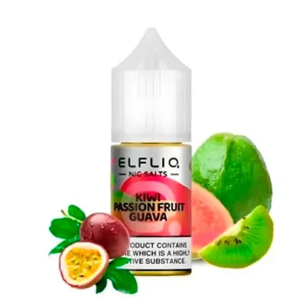 E-Liquid ELFLIQ - Kiwi Passion Fruit Guava 30 ml